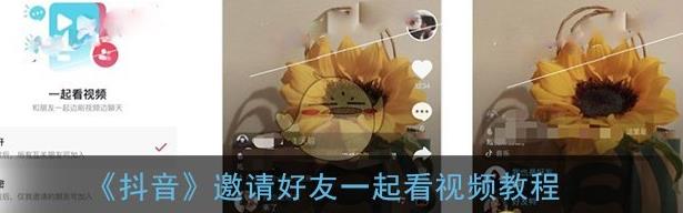邀请好友一起刷视频的方法
