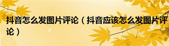  如何吸引大家评论