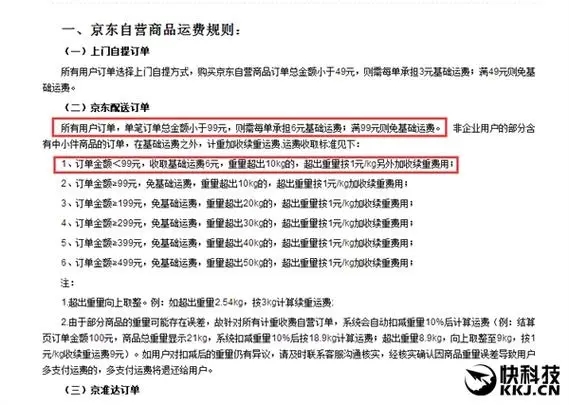 京东运费模板怎么设置?