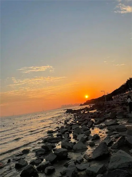 抖音文案唯美风景