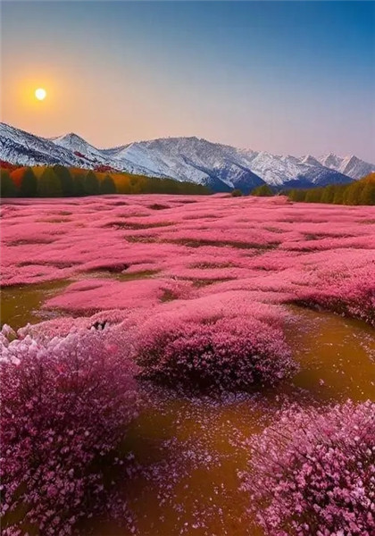 抖音文案唯美风景