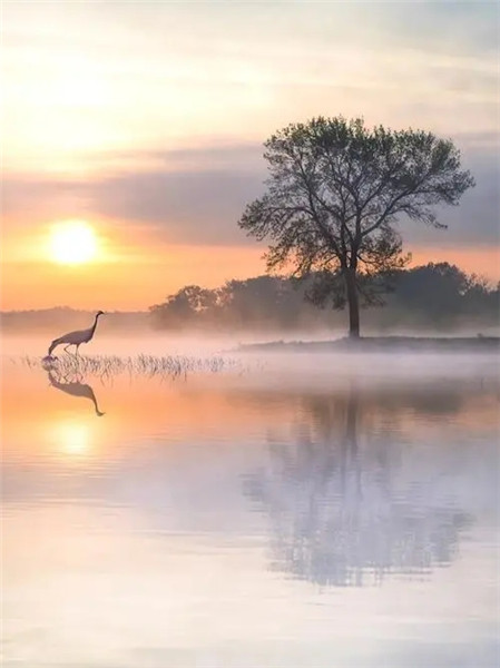 抖音文案唯美风景