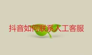 抖音官方客服电话多少，怎么联系
