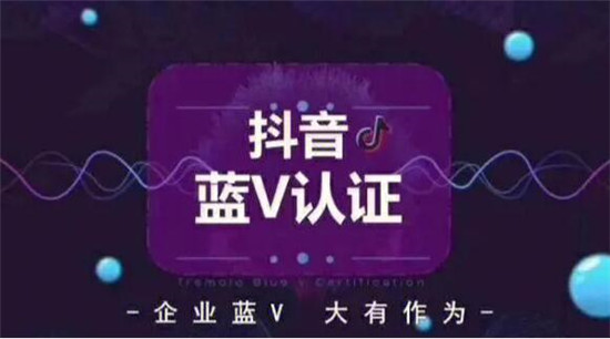 抖音蓝V认证需要多少钱