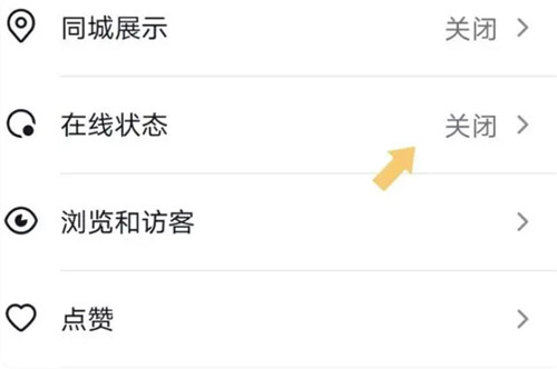 抖音隐身状态怎么设置