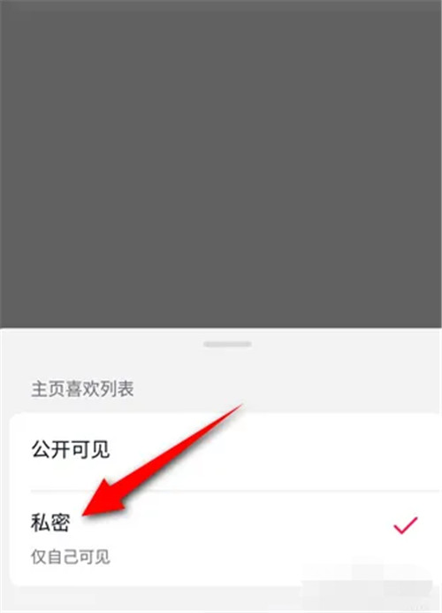 抖音的喜欢怎么关闭不让别人看