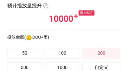 如何投抖加选哪种类型