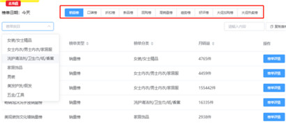 天猫销售数据查询