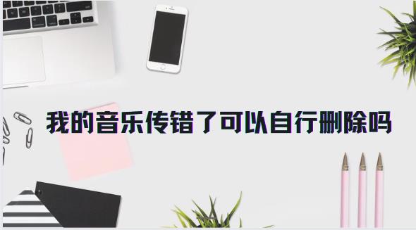 我的音乐传错了可以自行删除吗