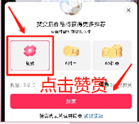 抖音赞赏小花有收益吗 三秒为你解答问题