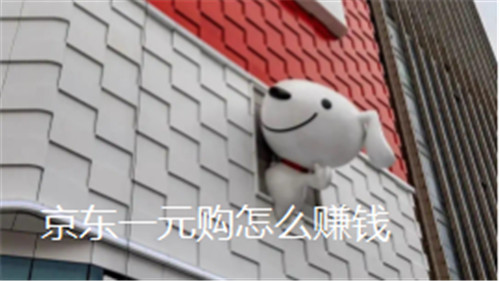 京东一元购怎么赚钱