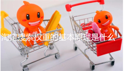 淘宝搜索权重的基本原理是什么