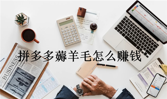 拼多多薅羊毛怎么赚钱