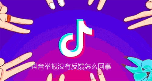 抖音举报没有反馈怎么回事
