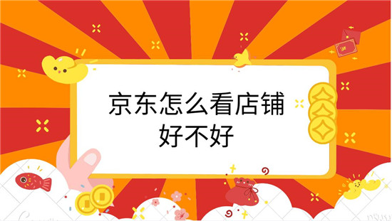 京东怎么看店铺好不好