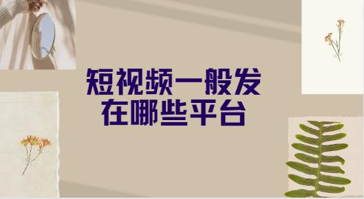 短视频平台播放量提升
