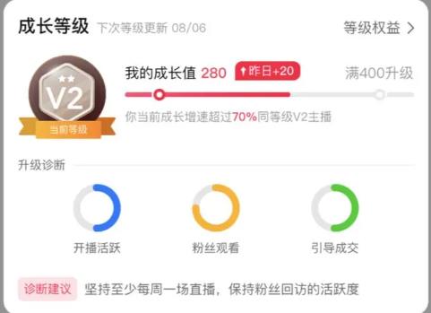 主播如何升级