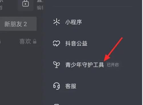 抖音青少年模式