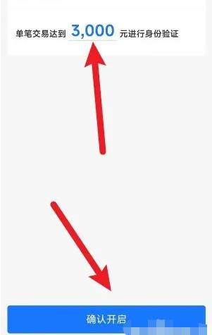怎么设置支付宝大额保护