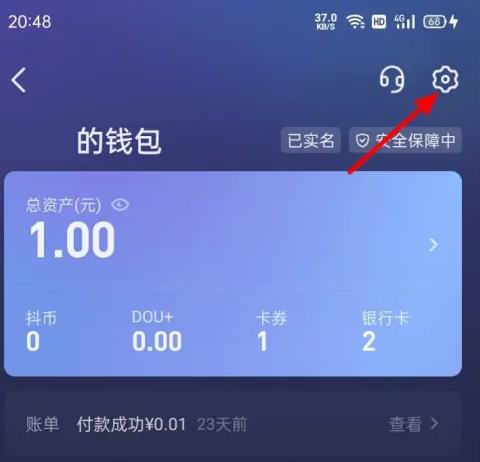 抖音怎么设置优先支付方式