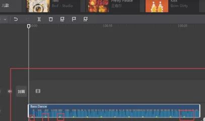 剪映的电脑端音乐如何自动踩点