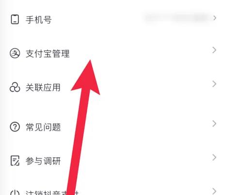抖音极速版如何绑定支付宝