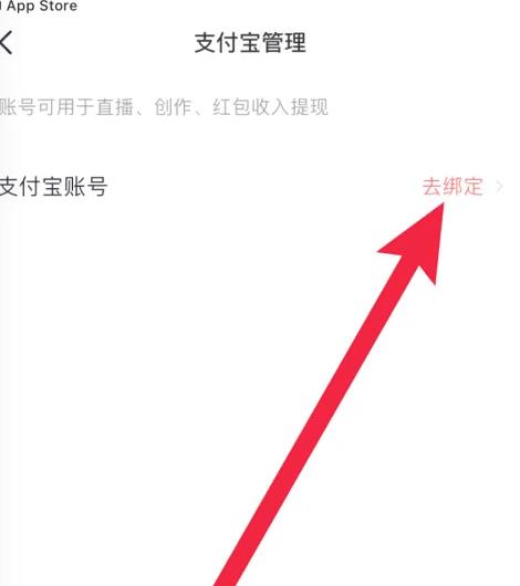 抖音极速版如何绑定支付宝
