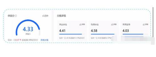 物流体验分下降什么原因