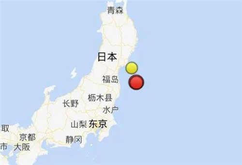 日本本州西岸近海发生7.4级地震