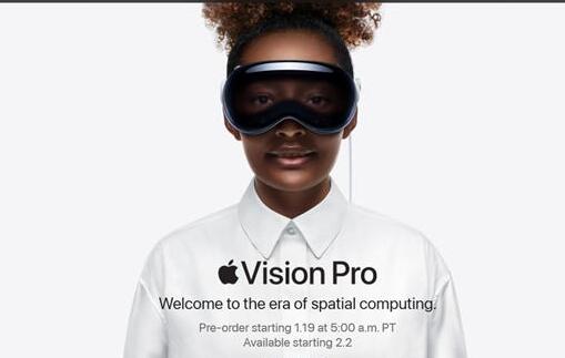 苹果VisionPro今晚预售