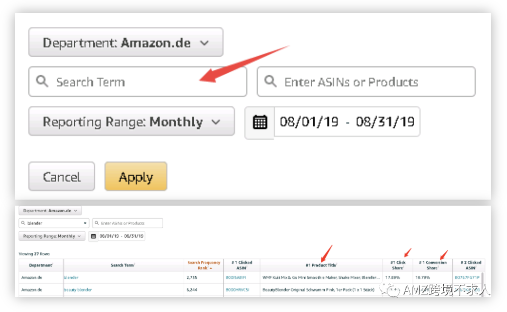 亚马逊品牌神器--Amazon Brand Analytics是什么 亚马逊品牌神器--Amazon Brand Analytics功能详解和使用方法