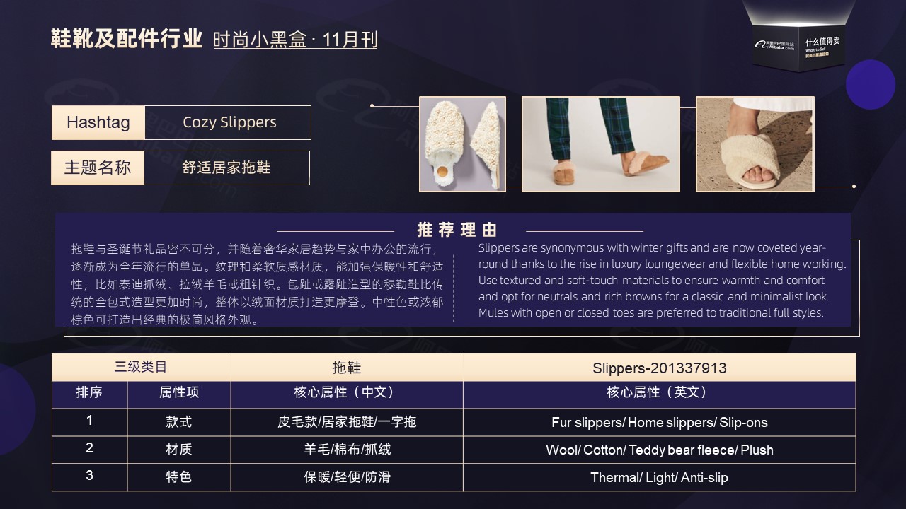 阿里巴巴国际站鞋靴流行趋势