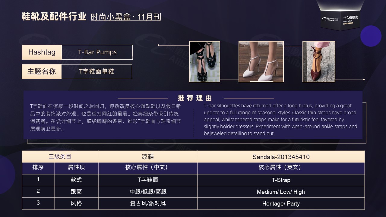 阿里巴巴国际站鞋靴流行趋势