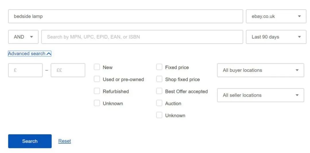 eBay高效率工具推荐 Terapeak工具的使用方法