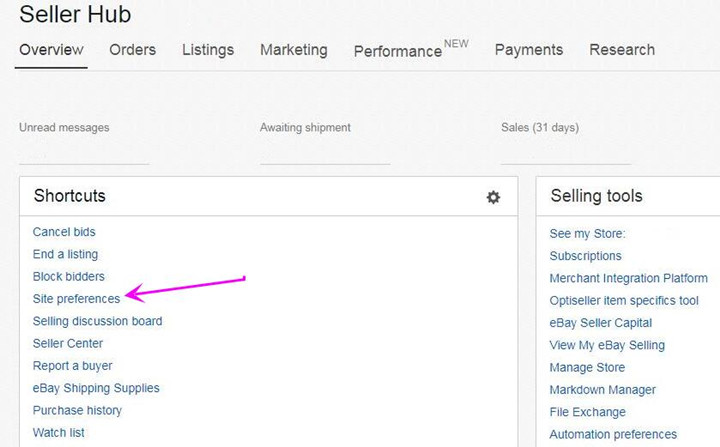 eBay店铺怎么完成基础设置 eBay店铺基础设置操作步骤