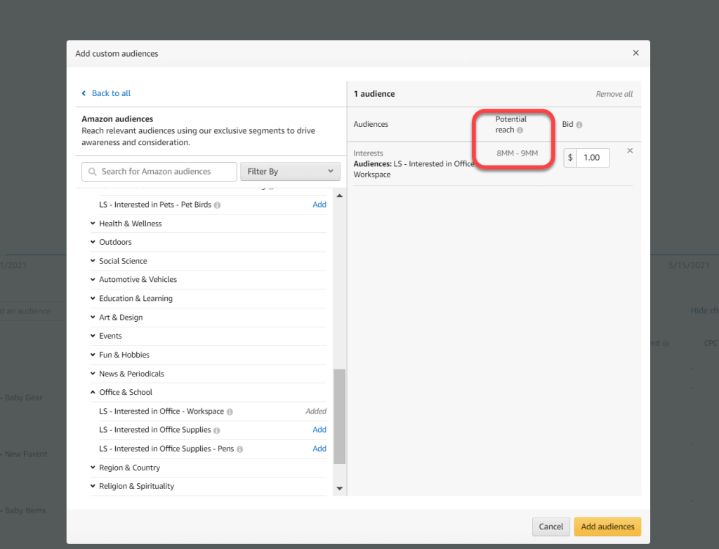 Amazon Advertising推出的全新功能受众群体定位有什么用 受众群体定位功能解析