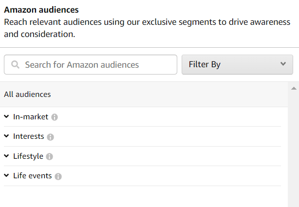 Amazon Advertising推出的全新功能受众群体定位有什么用 受众群体定位功能解析