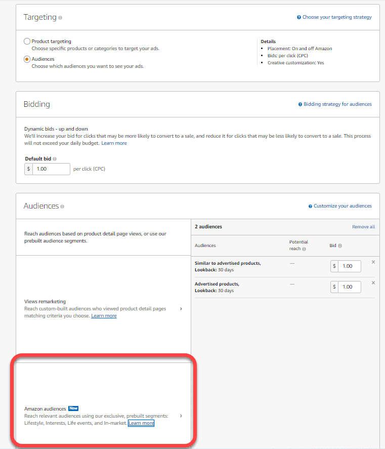 Amazon Advertising推出的全新功能受众群体定位有什么用 受众群体定位功能解析