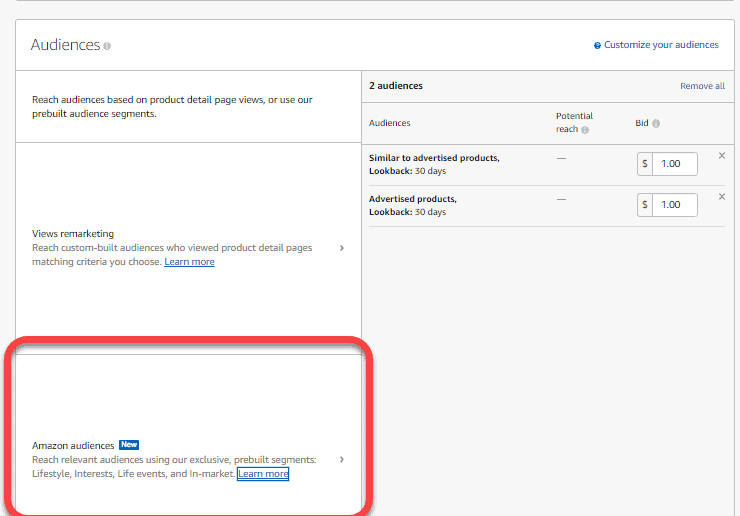 Amazon Advertising推出的全新功能受众群体定位有什么用 受众群体定位功能解析