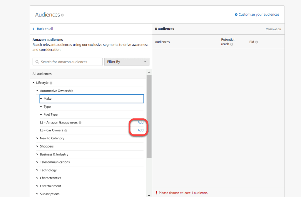 Amazon Advertising推出的全新功能受众群体定位有什么用 受众群体定位功能解析
