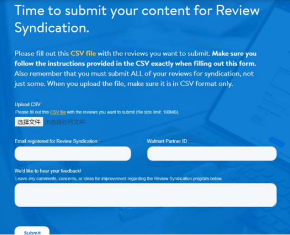 怎么导入沃尔玛review 沃尔玛review导入方法
