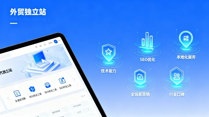 外贸独立站北京供应商该如何选 外贸独立站北京供应商选择小技巧