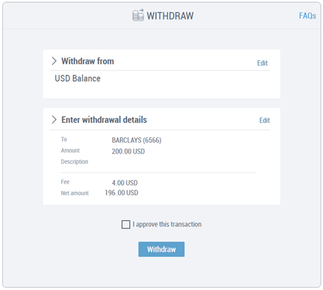 Shopify收款该怎么提现 Shopify提现操作教程