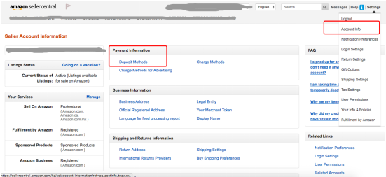 更改亚马逊收款账户该怎么做 亚马逊收款账户更改流程介绍