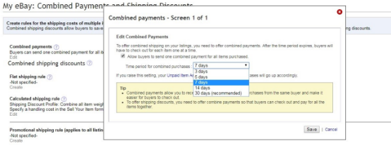 eBay如何合并付款 eBay合并付款设置操作介绍