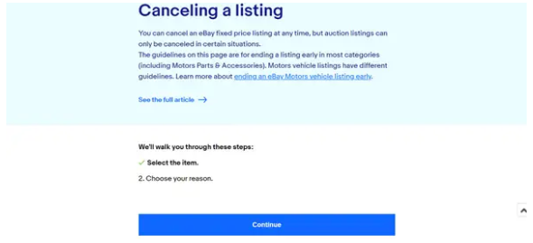 eBay该如何删除商品列表 eBay列表删除具体教程