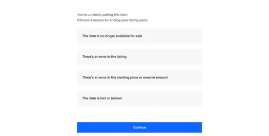 eBay该如何删除商品列表 eBay列表删除具体教程