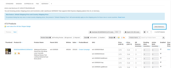 Wish产品该如何添加Wish Express Wish Express设置详细教程