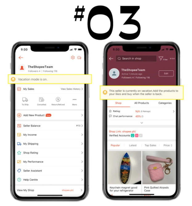 什么是Shopee休假模式 设置Shopee休假模式详细教程