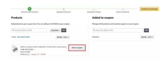 如何设置亚马逊优惠券 亚马逊优惠券设置流程